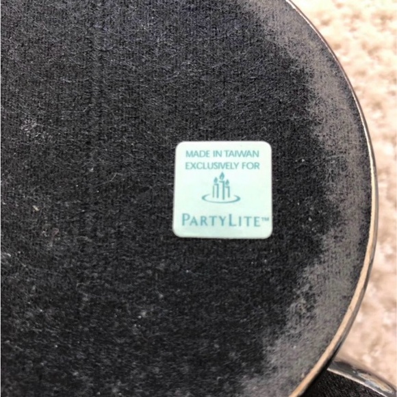 PartyLite votive candle holders Stepping Stone 3 set - Picture 5 of 5